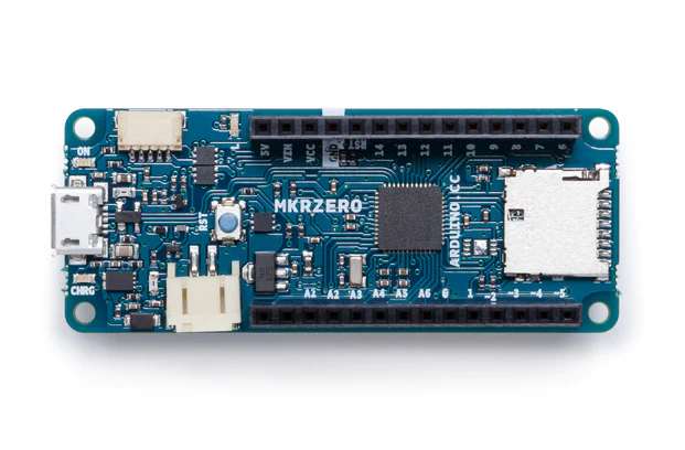 Arduino MKR ZERO Front side Arduino MKR ZERO Front side