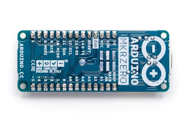 Arduino MKR ZERO Back side Arduino MKR ZERO Back side