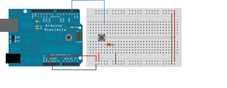 HI active switch connection HI active switch connection