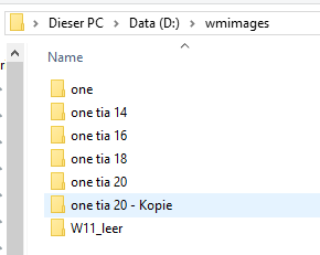 I have saved several virtual machines simultaneously from various TIA portals I have saved several virtual machines simultaneously from various TIA portals