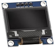 SSH1106 OLED Display with I²C communication SSH1106 OLED Display with I²C communication