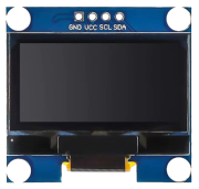 SSH1106 OLED Display with I²C communication SSH1106 OLED Display with I²C communication