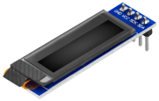 SSH1106 OLED Display with I²C communication SSH1106 OLED Display with I²C communication