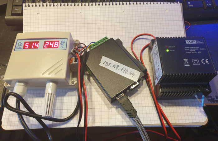 S7-1500 and UICPAL Temp.humi.sensor Modbus TCP communication S7-1500 and UICPAL Temp.humi.sensor Modbus TCP communication